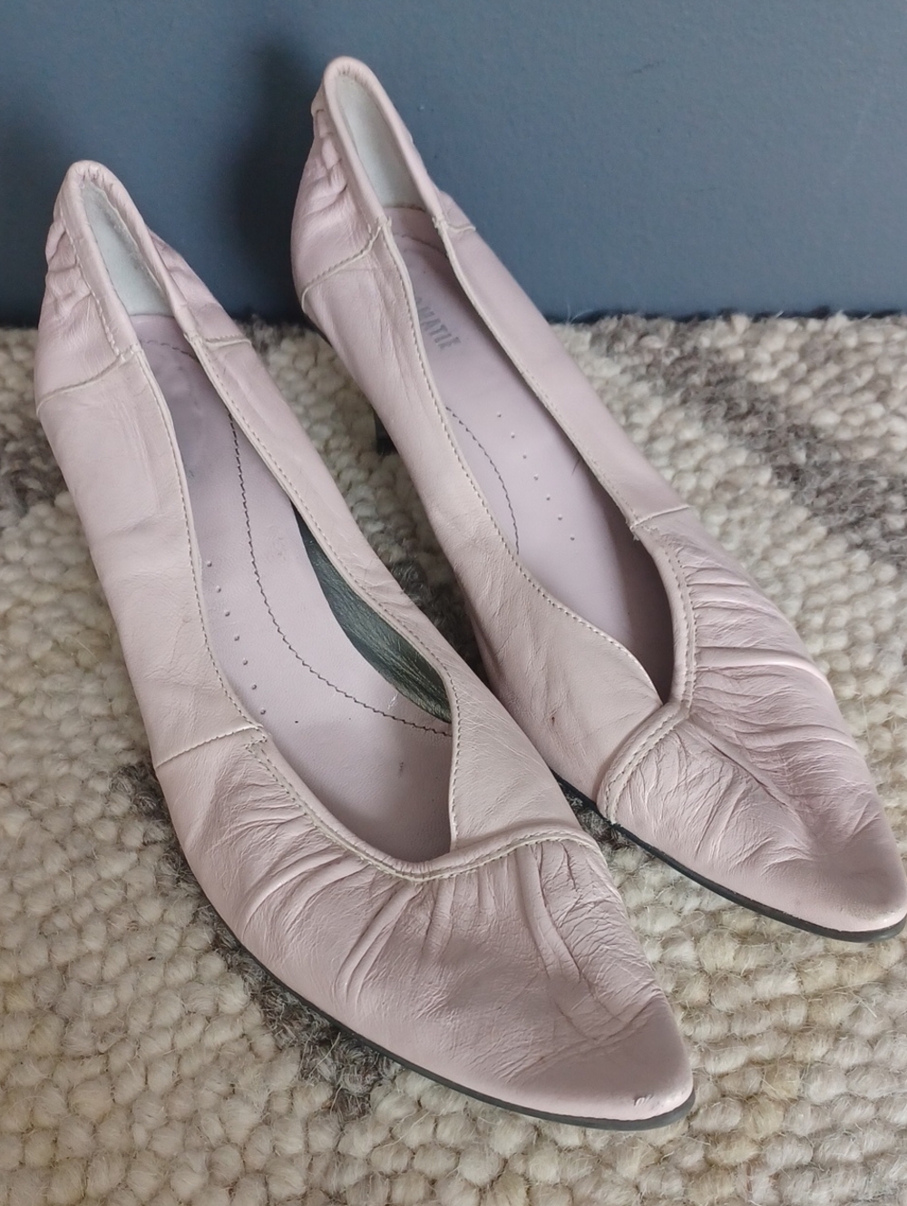 Vic Matie Learher Heels